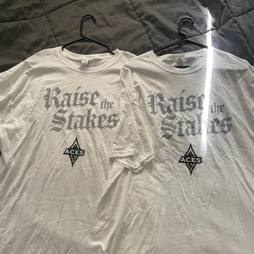 Las Vegas Ace’s T-shirts Brand New Men’s XL